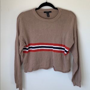 Forever 21 cropped sweater